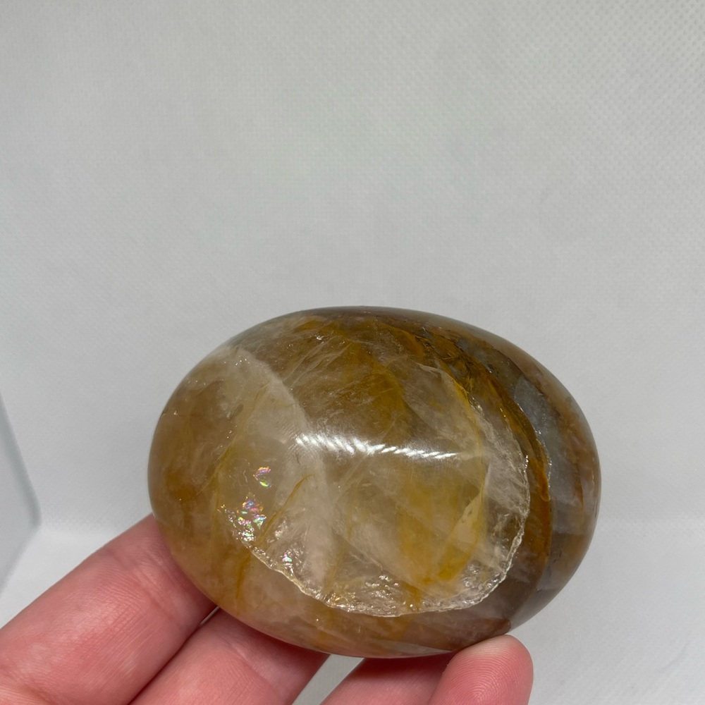 Golden Healer Crystal Specimen